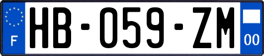 HB-059-ZM