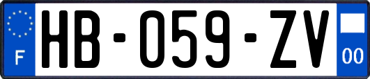 HB-059-ZV