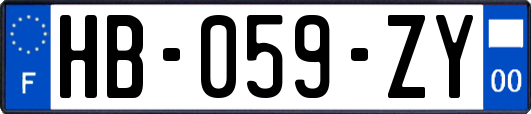HB-059-ZY