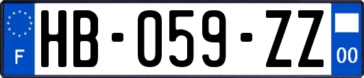 HB-059-ZZ