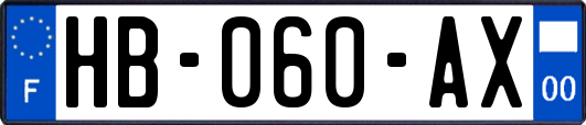 HB-060-AX