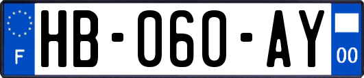 HB-060-AY