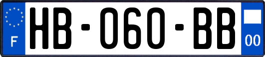 HB-060-BB