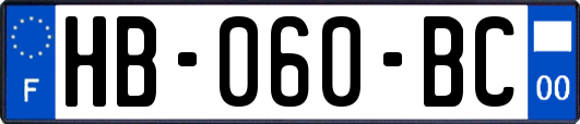 HB-060-BC