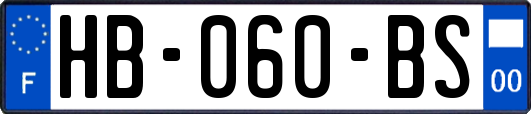 HB-060-BS