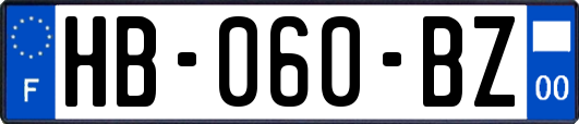 HB-060-BZ