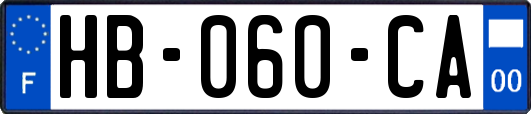 HB-060-CA