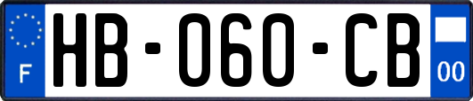 HB-060-CB