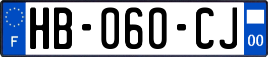 HB-060-CJ