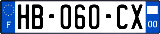 HB-060-CX