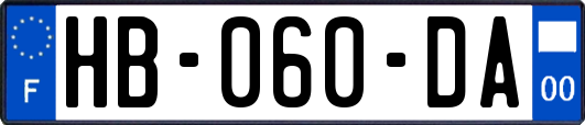 HB-060-DA