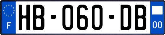 HB-060-DB