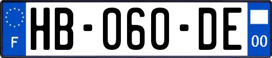 HB-060-DE