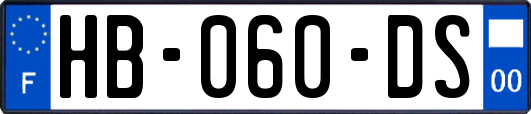 HB-060-DS