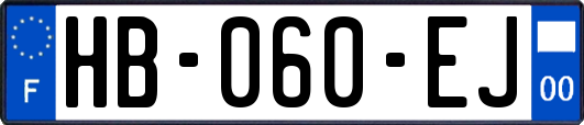 HB-060-EJ