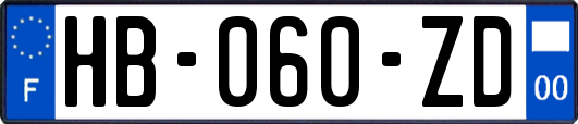 HB-060-ZD