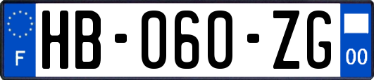 HB-060-ZG