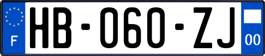 HB-060-ZJ