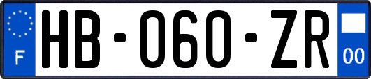 HB-060-ZR