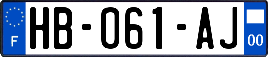 HB-061-AJ