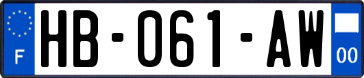 HB-061-AW