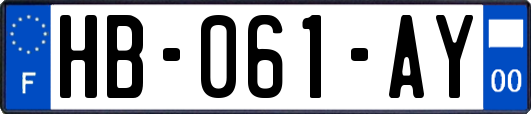 HB-061-AY