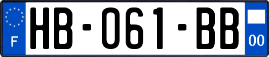 HB-061-BB