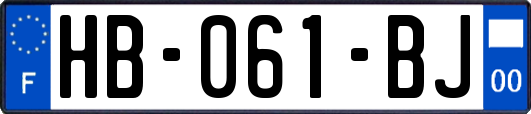 HB-061-BJ