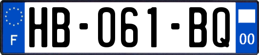 HB-061-BQ