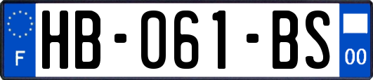 HB-061-BS