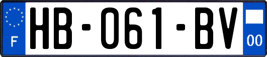 HB-061-BV