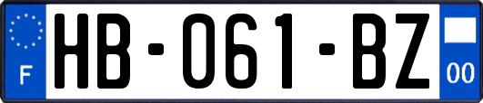 HB-061-BZ