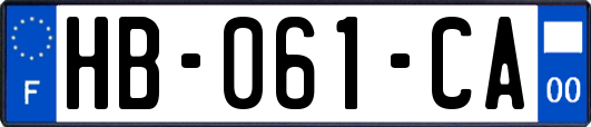 HB-061-CA