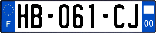 HB-061-CJ