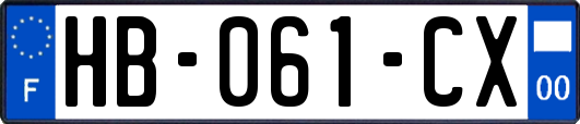 HB-061-CX