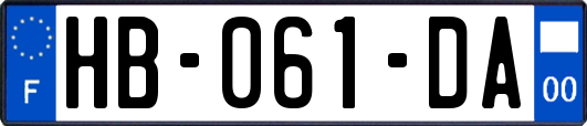 HB-061-DA