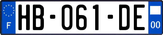 HB-061-DE