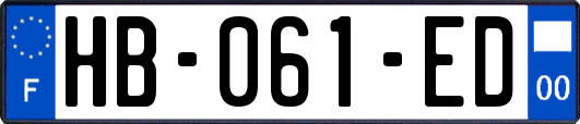 HB-061-ED