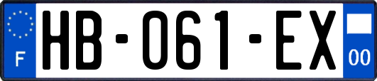 HB-061-EX