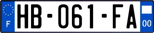 HB-061-FA