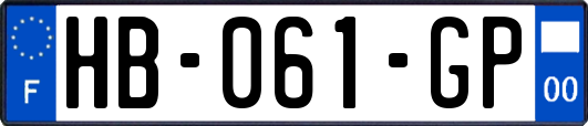 HB-061-GP