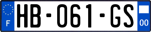HB-061-GS