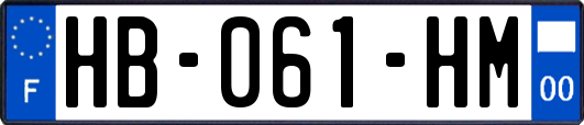 HB-061-HM