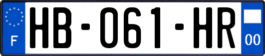 HB-061-HR