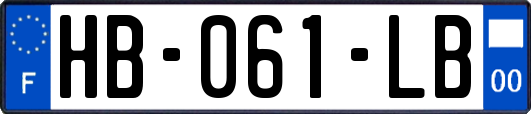 HB-061-LB