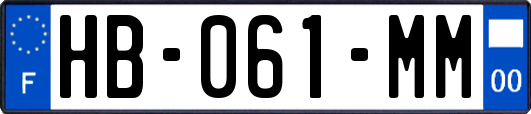HB-061-MM