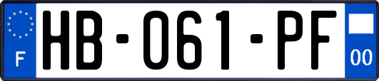 HB-061-PF