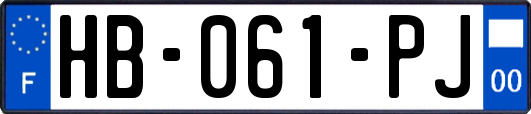 HB-061-PJ