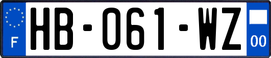 HB-061-WZ