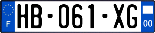 HB-061-XG